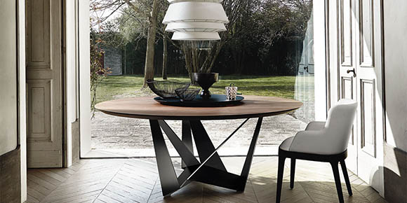 Tavolo Skorpio Round - Cattelan